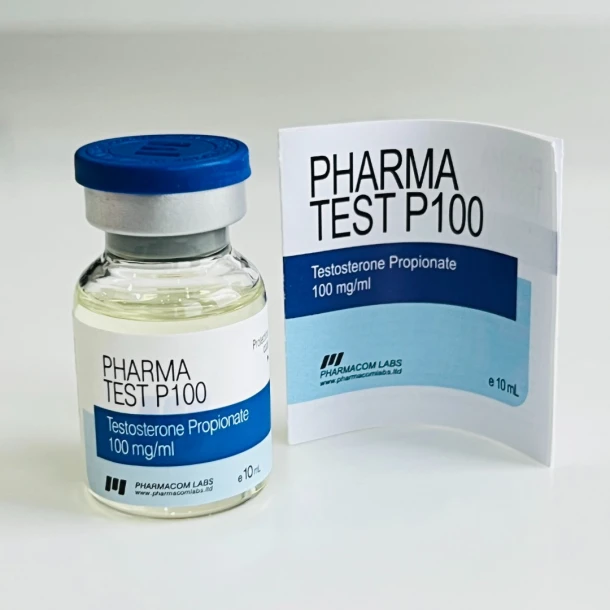 Тестостерону пропіонат Фармаком (Pharma Test P100 Pharmacom) 100мг 10мл