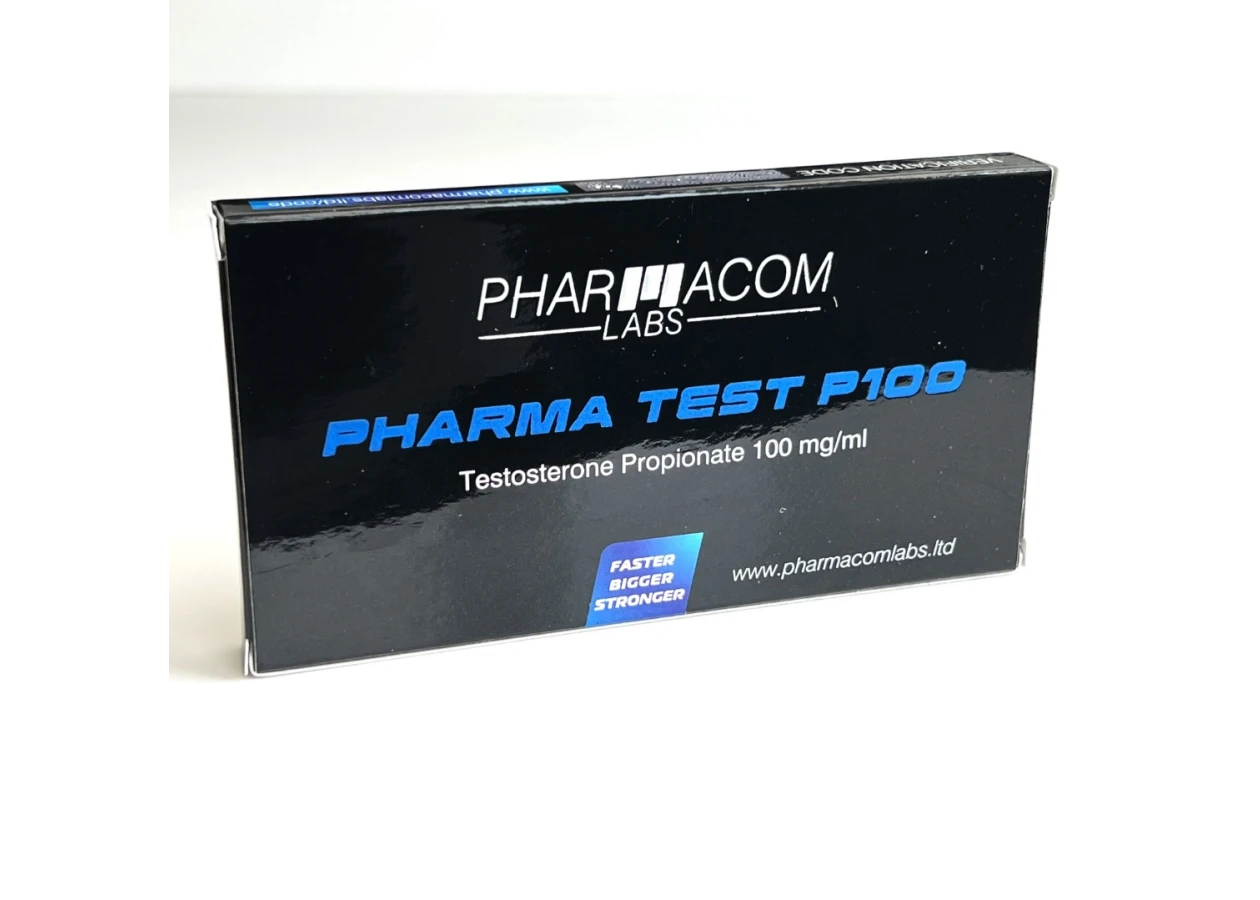 Фото 2 - Тестостерону пропіонат Фармаком ампули (Pharma Test P100 Pharmacom) 100мг 1мл