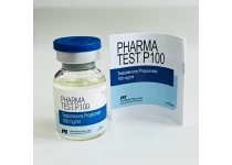 Фото 1 - Тестостерону пропіонат Фармаком (Pharma Test P100 Pharmacom) 100мг 10мл