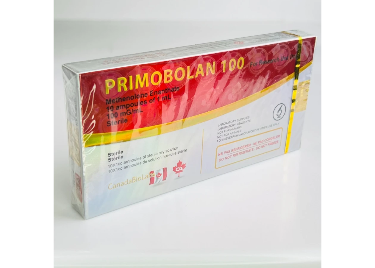 Фото 1 - Прімоболан Канада (Primobolan Canada Peptides) 100мг 1мл