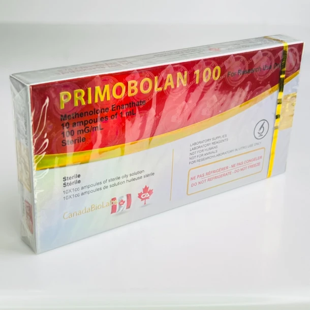 Прімоболан Канада (Primobolan Canada Peptides) 100мг 1мл