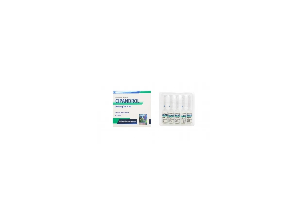 Фото 1 - Cipandrol (Ципіонат) 200mg/ml