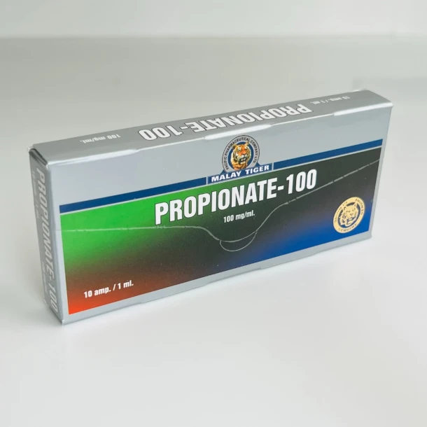 Тестостерону пропіонат Малай Тайгер (Testosterone Propionate Malay Tiger) 100мг 10мл