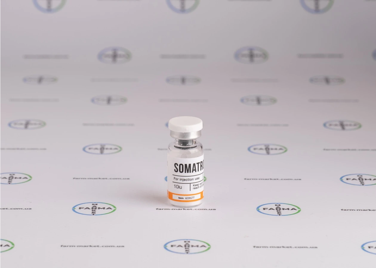 Фото 6 - Гормон росту (Somatropin Polypeptide) Соматропін Поліпептид 10фл 10мо