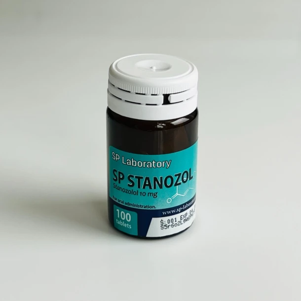 Станозолол СП (Stanozolol SP) 10мг 100т