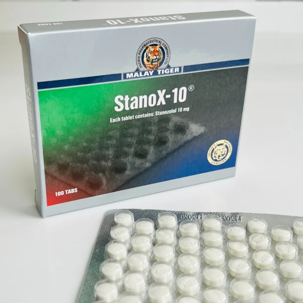 Станозолол Малай Тайгер (Stanozolol Malay Tiger) 10мг 50т