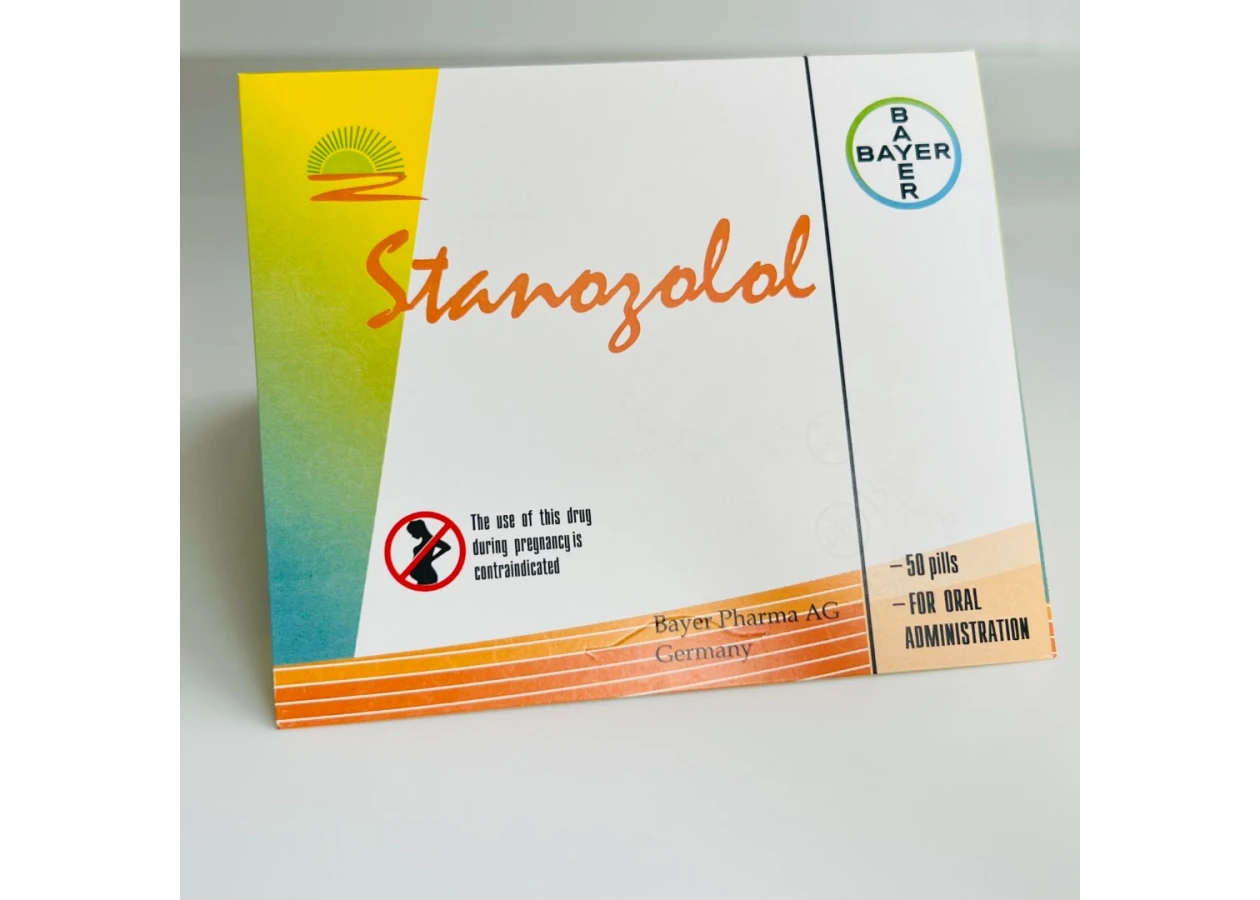 Фото 2 - Станозолол Баєр (Stanozolol Bayer) 20мг 50т