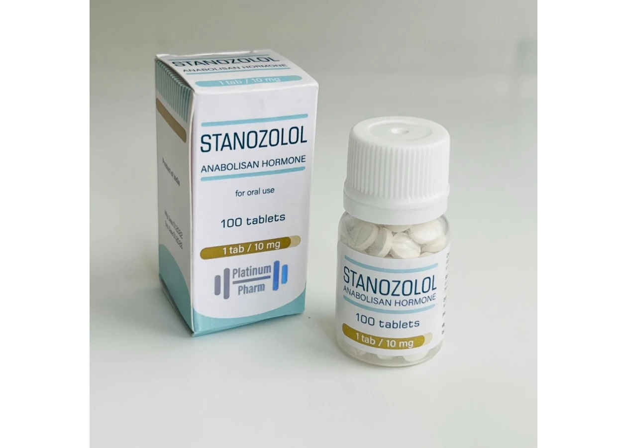 Фото 1 - Станозолол Платинум (Stanozolol Platinum) 10мг 100т