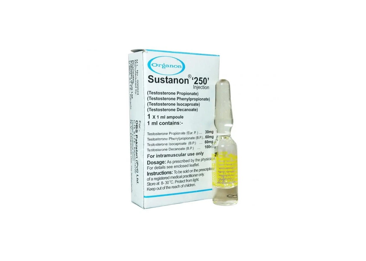 Фото 1 - Сустанон Органон (Sustanon 250 Organon) 250мг 1мл