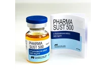 Фото 1 - Сустанон Фармаком (Pharma Sust 500 Pharmacom Lbs) 500мг 10мл