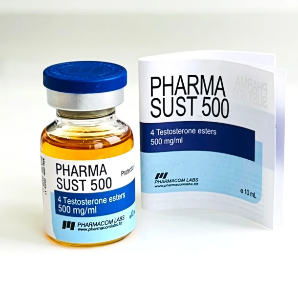 Сустанон Фармаком (Pharma Sust 500 Pharmacom Lbs) 500мг 10мл