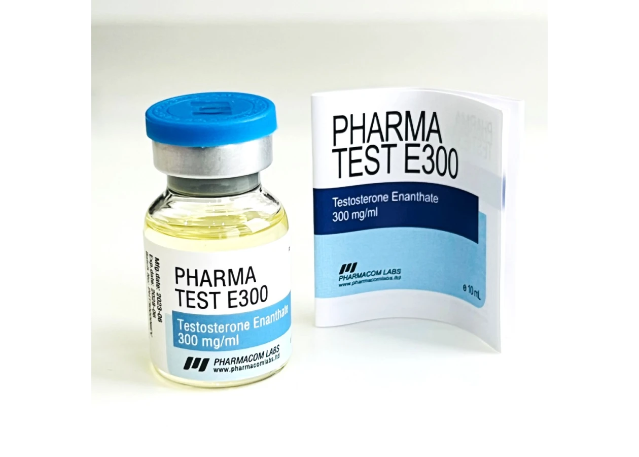 Фото 2 - Тестостерону Енантат Фармаком (Pharma Test E300 Pharmacom Lbs) 300мг 10мл