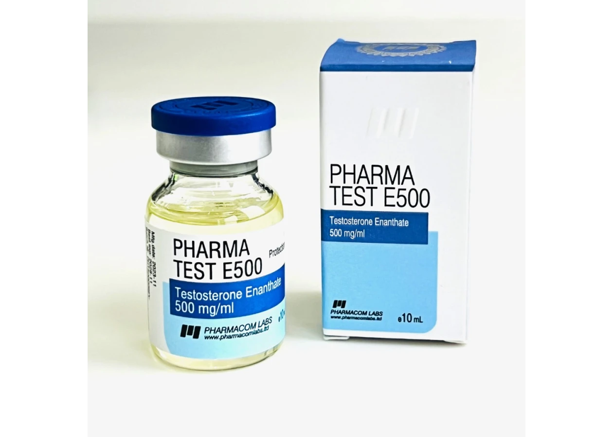 Фото 2 - Тестостерон Енантат Фармаком (Pharma Test E500 Pharmacom) 500мг 10мл