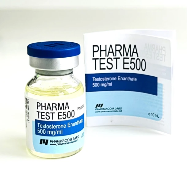 Тестостерон Енантат Фармаком (Pharma Test E500 Pharmacom) 500мг 10мл