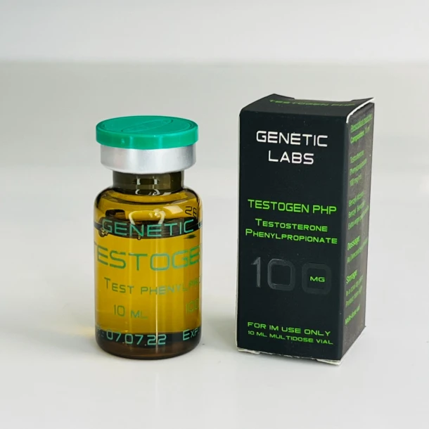 Тестостерону фенілпропіонат (Testogen PHP Genetic) 100мг 10мл