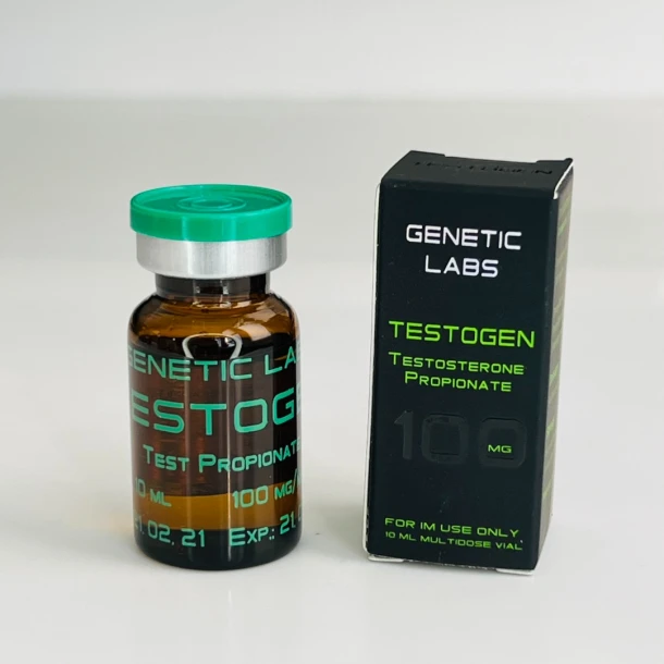 Тестостерон пропіонат Генетік (Testogen Genetic) 100мг 10мл