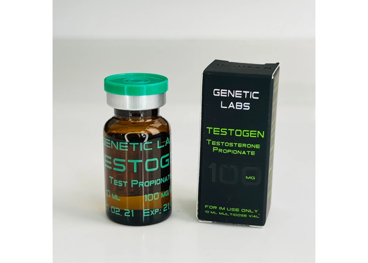 Фото 1 - Тестостерон пропіонат Генетік (Testogen Genetic) 100мг 10мл