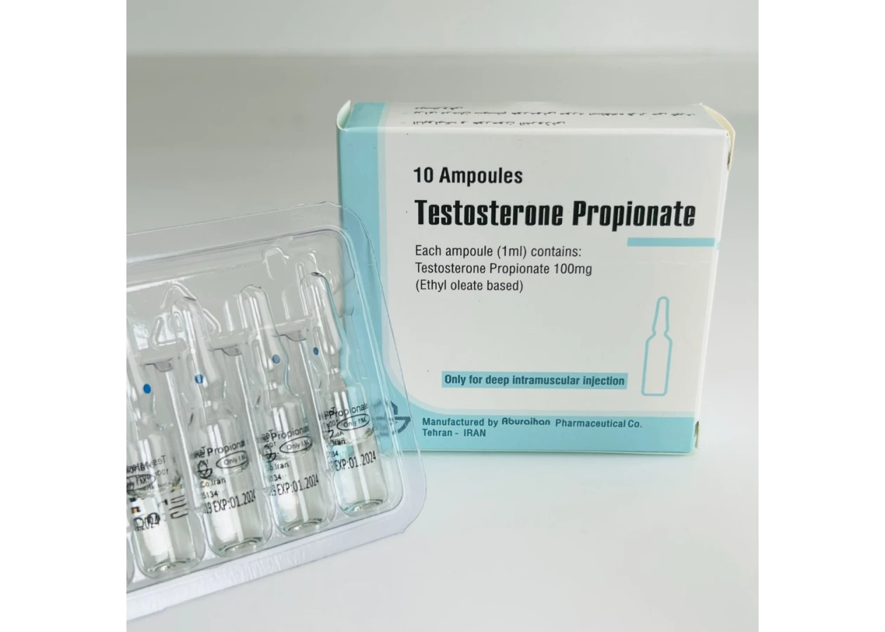 Фото 1 - Тестостерону пропіонат Абурайхан (Testosterone Propionate Aburaihan) 100мг 1мл