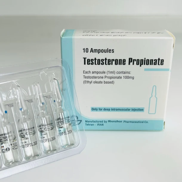 Тестостерону пропіонат Абурайхан (Testosterone Propionate Aburaihan) 100мг 1мл