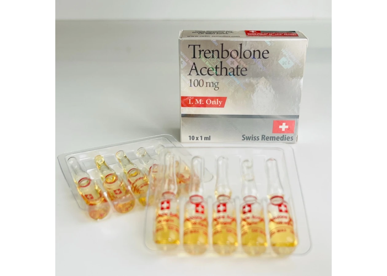 Фото 1 - Тренболону Ацетат Swiss Remedies (Trenbolone Acethate) 100мг 1мл