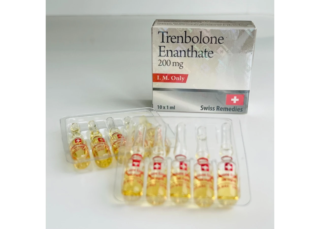 Фото 1 - Тренболону Енантат Swiss Remedies (Trenbolone Enanthate) 200мг 1мл