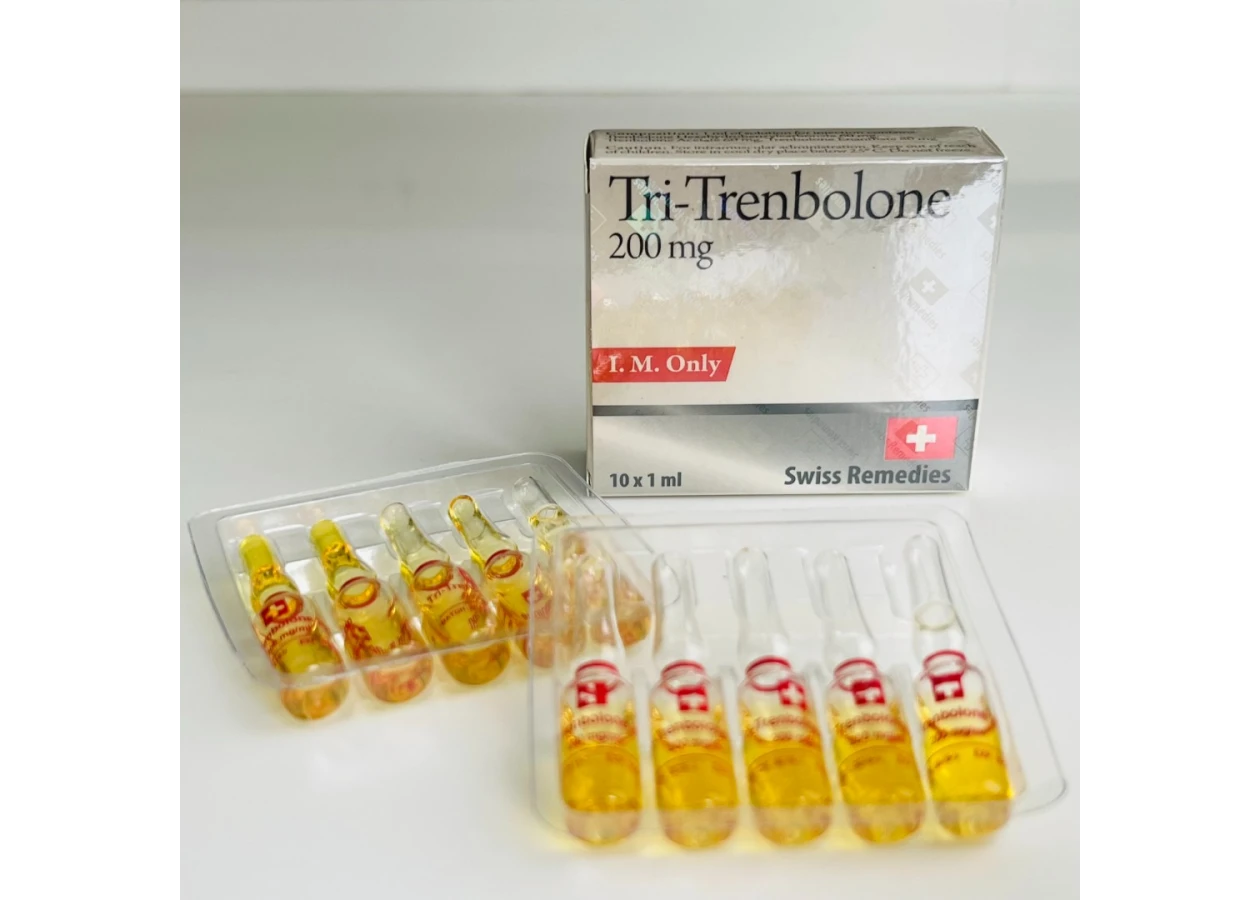 Фото 1 - Тритренболон Swiss Remedies (Tri-Trenbolone) 200мг 10мл