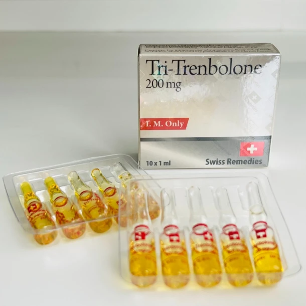 Тритренболон Swiss Remedies (Tri-Trenbolone) 200мг 10мл