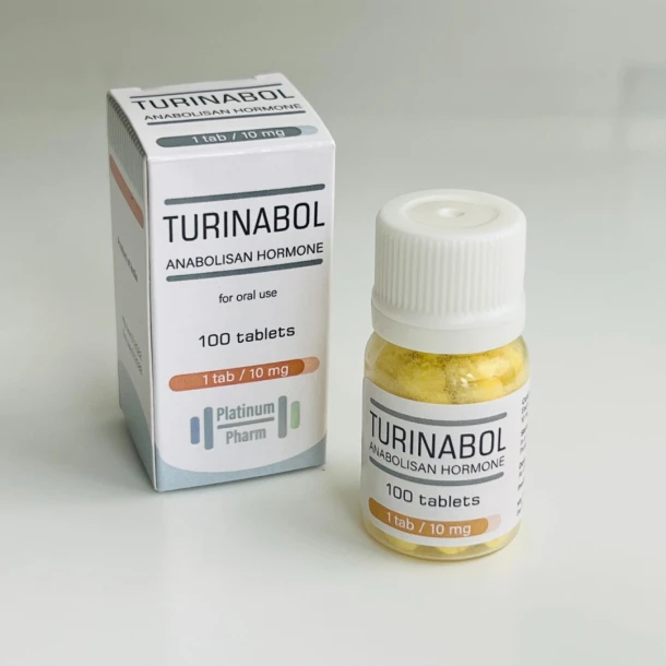 Турінабол Платинум Фарма (Turinabol Platinum Pharm) 100табл 10мг