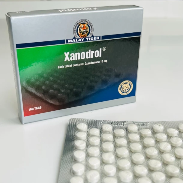 Оксандролон Малай Тайгер  (Xanadrol Malay Tiger) 10мг 50т