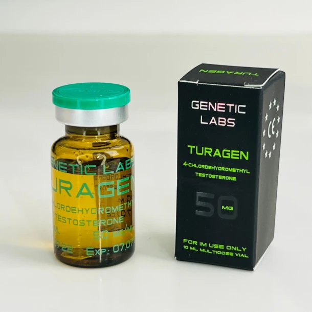 Рідкий Турінабол Генетік (Turagen Genetic Liquid) 50мг 10мл